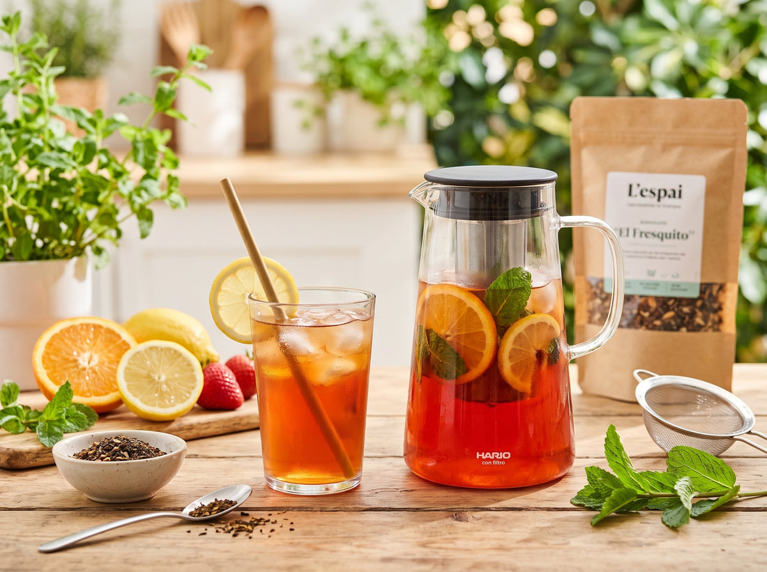 Cómo preparar el mejor Té Frío casero este verano: Receta fácil y saludable