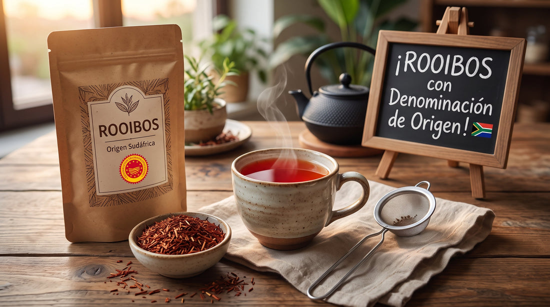 El Rooibos consigue la Denominación de Origen Protegida (DOP): ¿Qué significa esto?