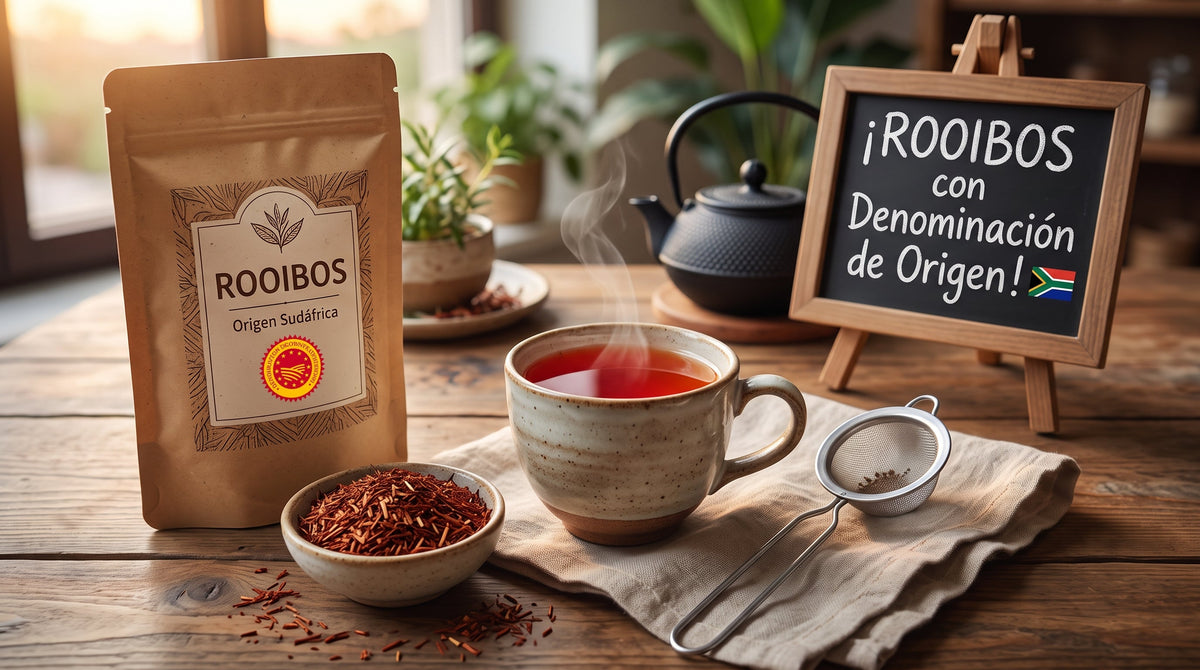 El Rooibos consigue la Denominación de Origen Protegida (DOP): ¿Qué significa esto?