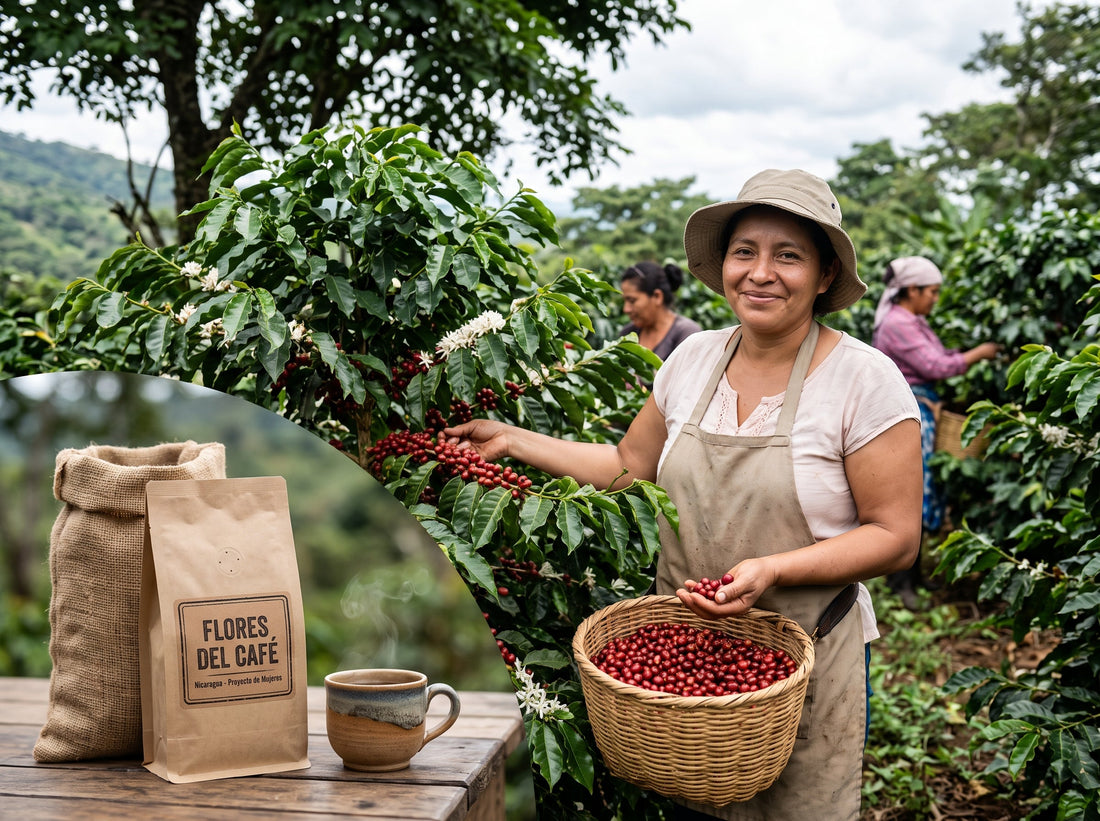 Flores del Café: El excepcional café de Nicaragua cultivado por mujeres