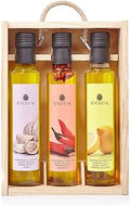 La Chinata Estuche 3 Condimentos Aceite de Oliva Virgen Extra