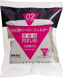 Filtros de Café V60  Hario