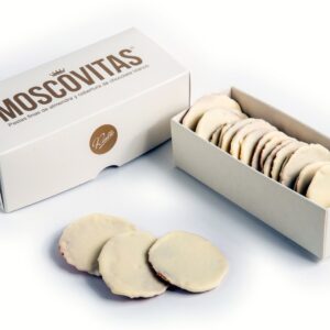 Moscovitas 160g Dark y Blanco