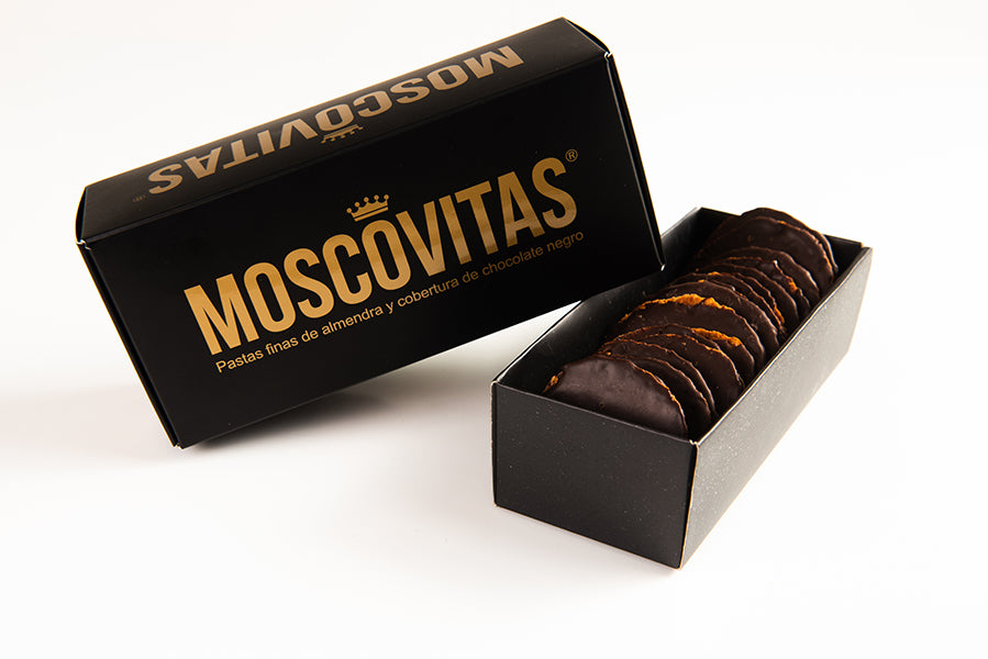 Moscovitas 160g Dark y Blanco