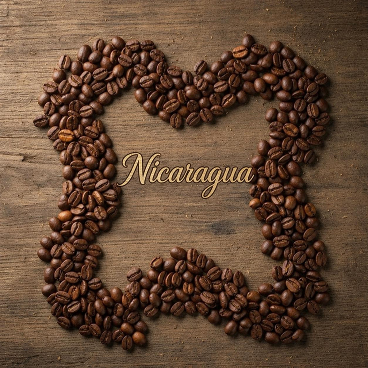 Nicaragua 100% Arábico, Tueste Natural