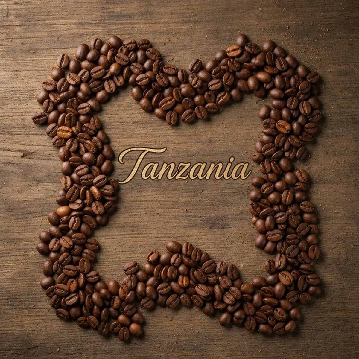 Tanzania 100% Arábico, Tueste Natural
