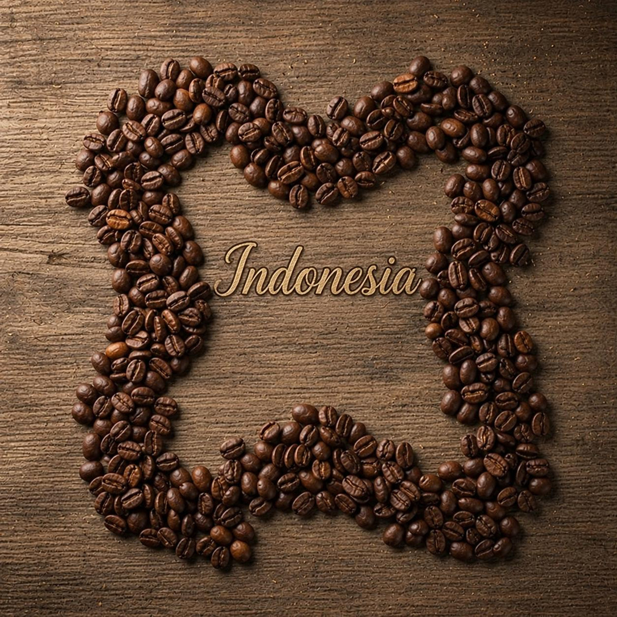 Indonesia 100% Arábico, Tueste Natural