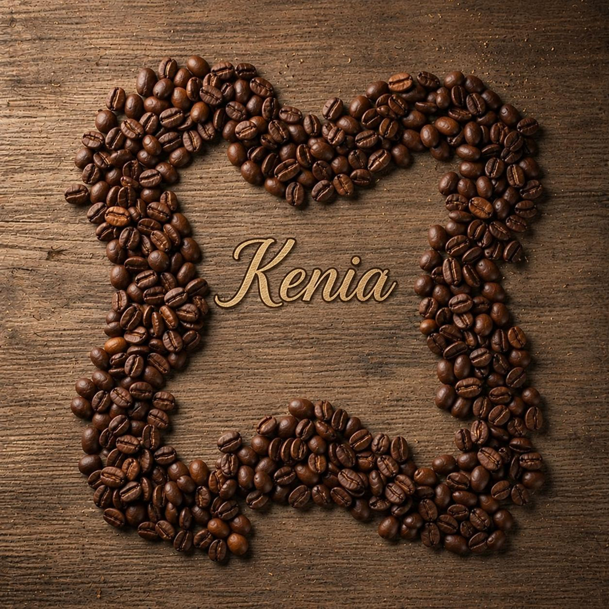 KenIa 100% Arábico, Tueste Natural