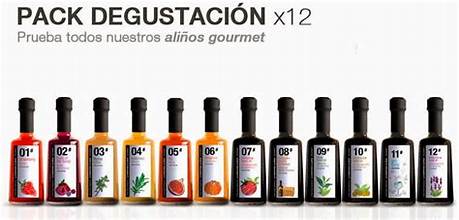 PACK DEGUSTACIÓN 12 ALIÑOS DE LA MUNTANYA