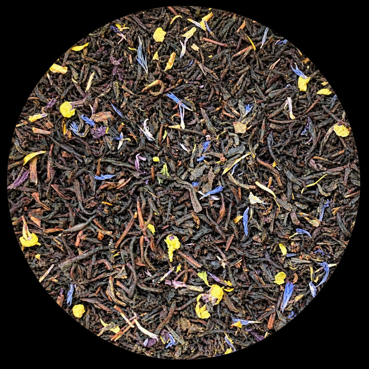Earl Grey Varón Azul
