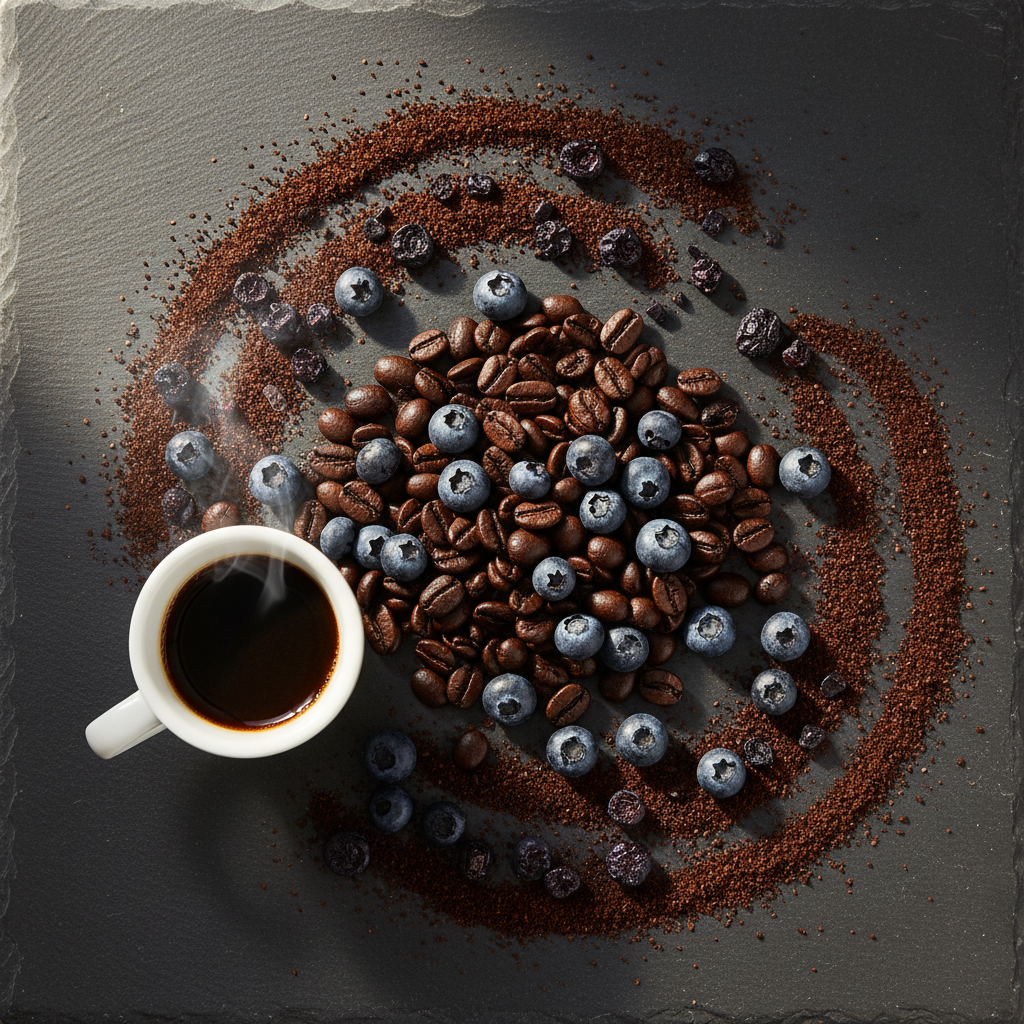 Café Aromatizado Arándano