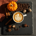 Café Aromatizado Especies de Calabaza