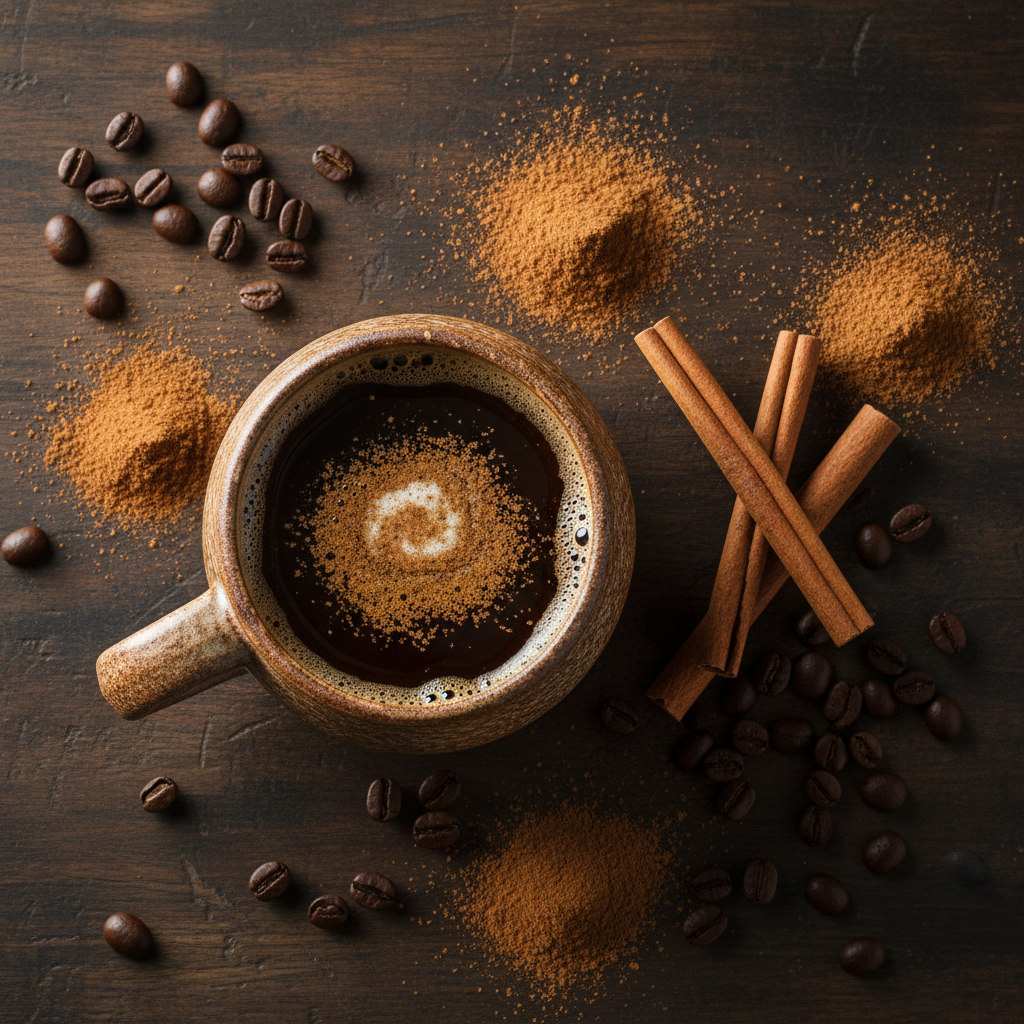 Café Aromatizado Canela