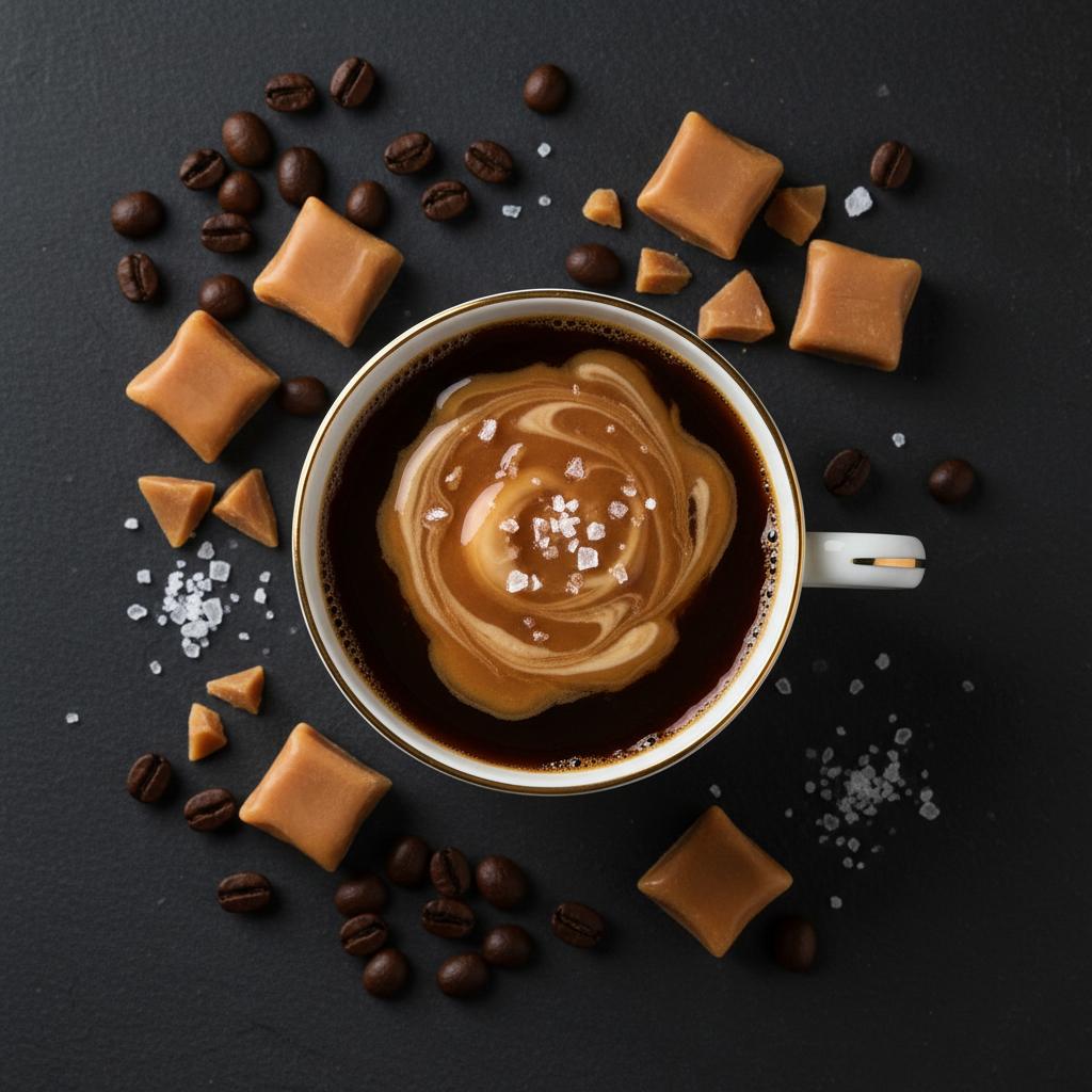 Café Aromatizado Caramelo Salado
