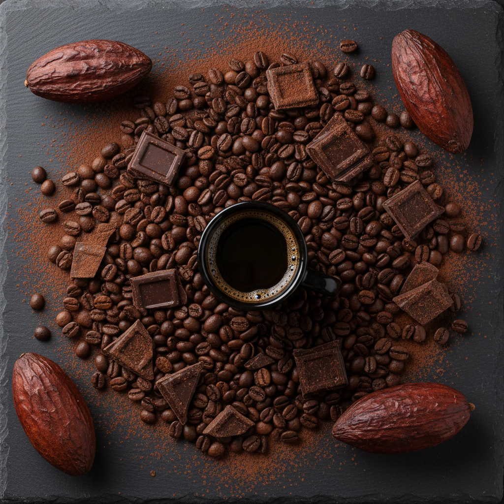 Café Aromatizado Chocolate