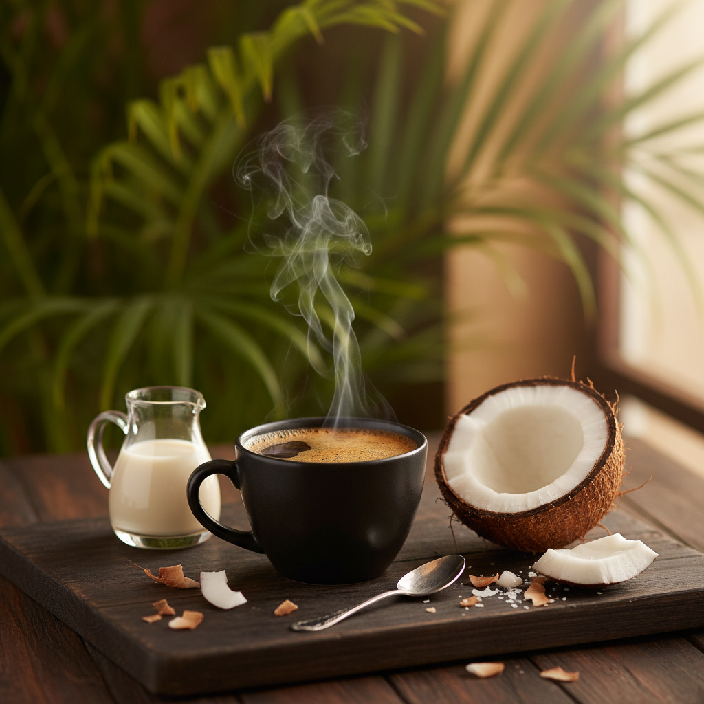 Café Aromatizado Crema de Coco