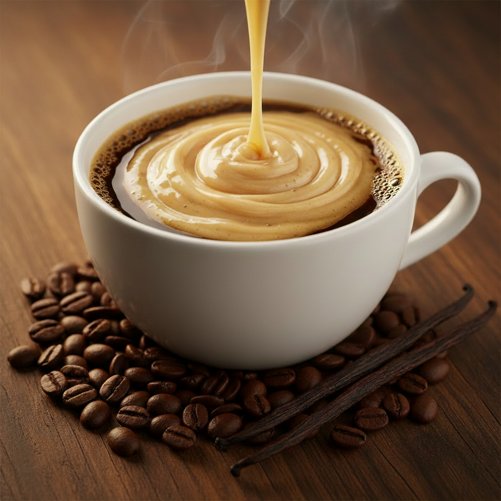 Café Aromatizado  Crema Inglesa