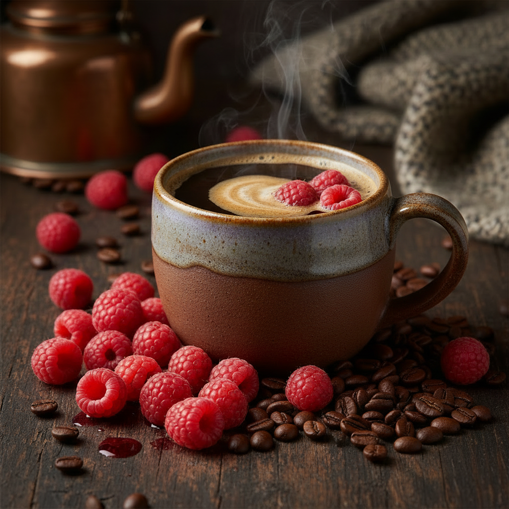 Café Aromatizado Frambuesa