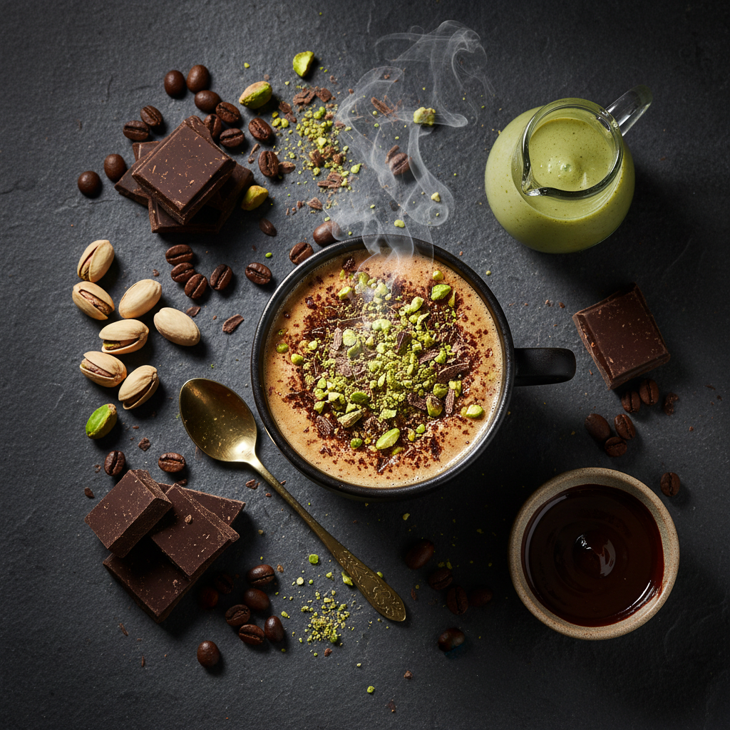 Café Aromatizado Dubai