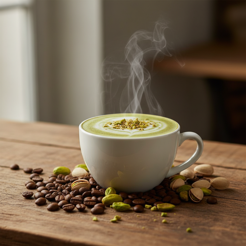 Café Aromatizado Pistacho