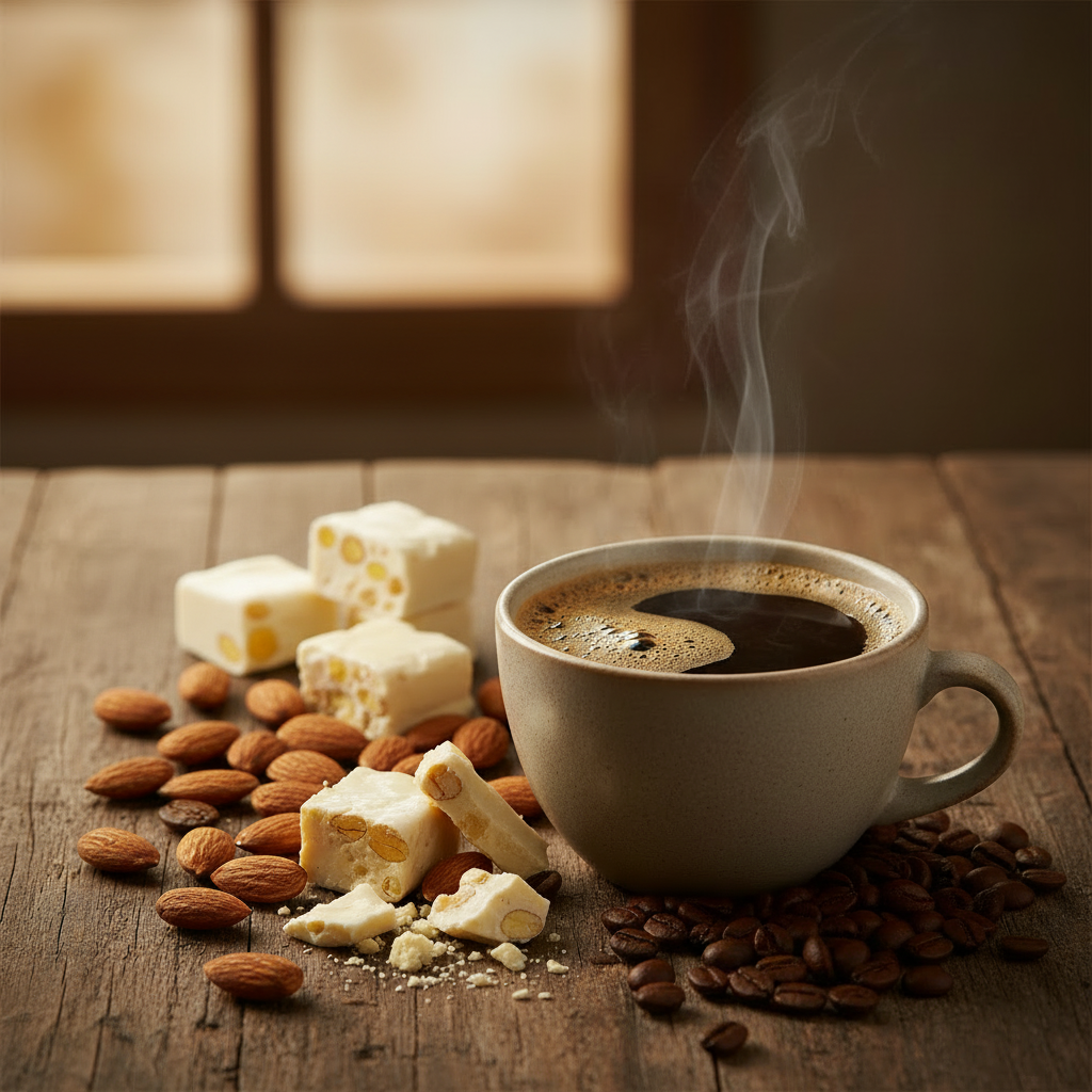 Café Aromatizado Turrón