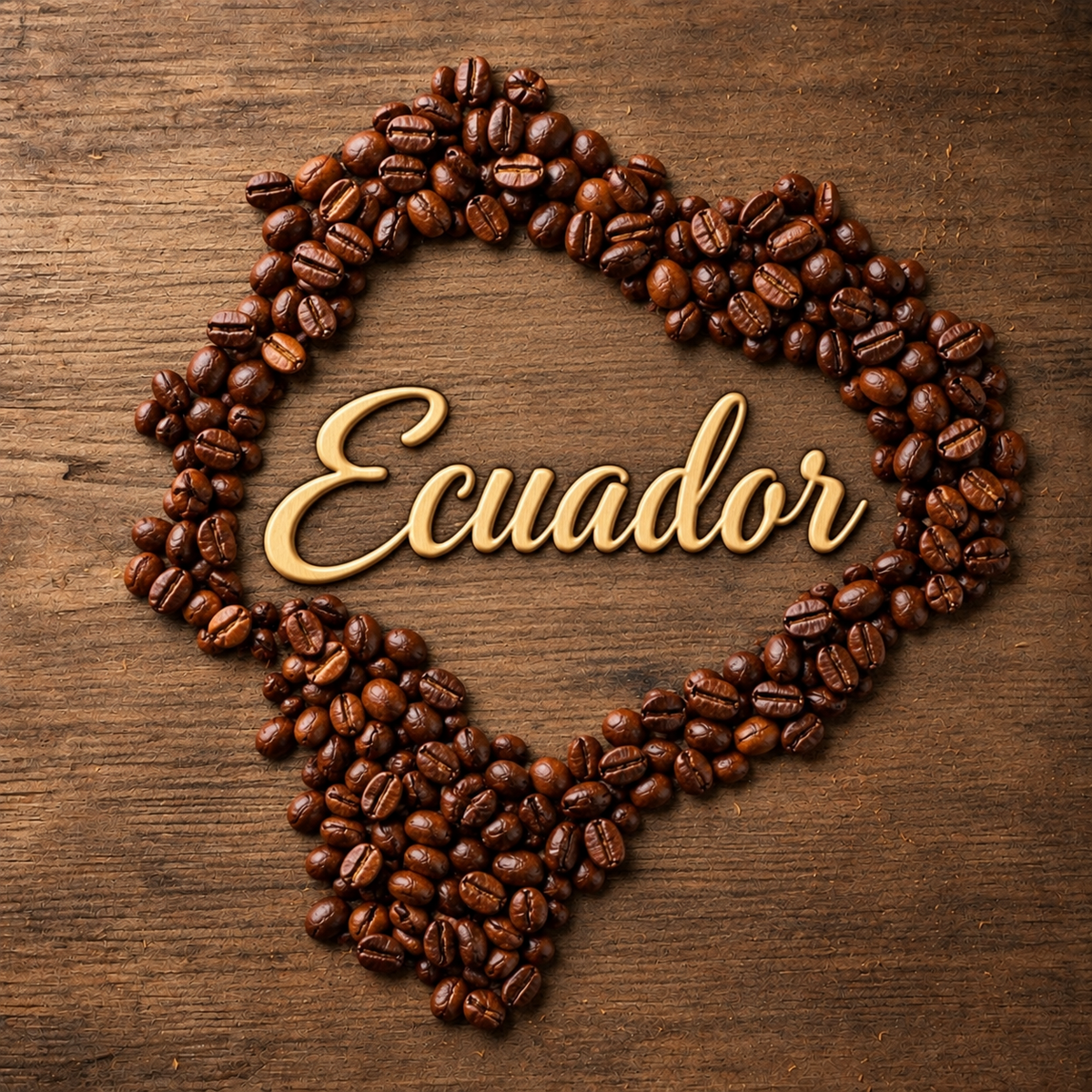 Ecuador 100% Arábico, Tueste Natural