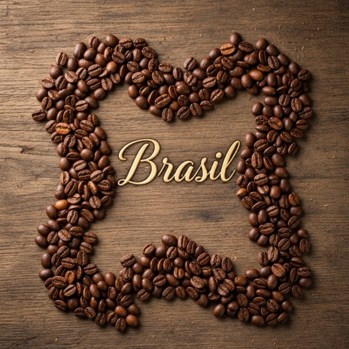 Brasil 100% Arábico, Tueste Natural