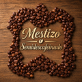 Mestizo Semi-descafeinado 100% Arábico, Tueste Natural