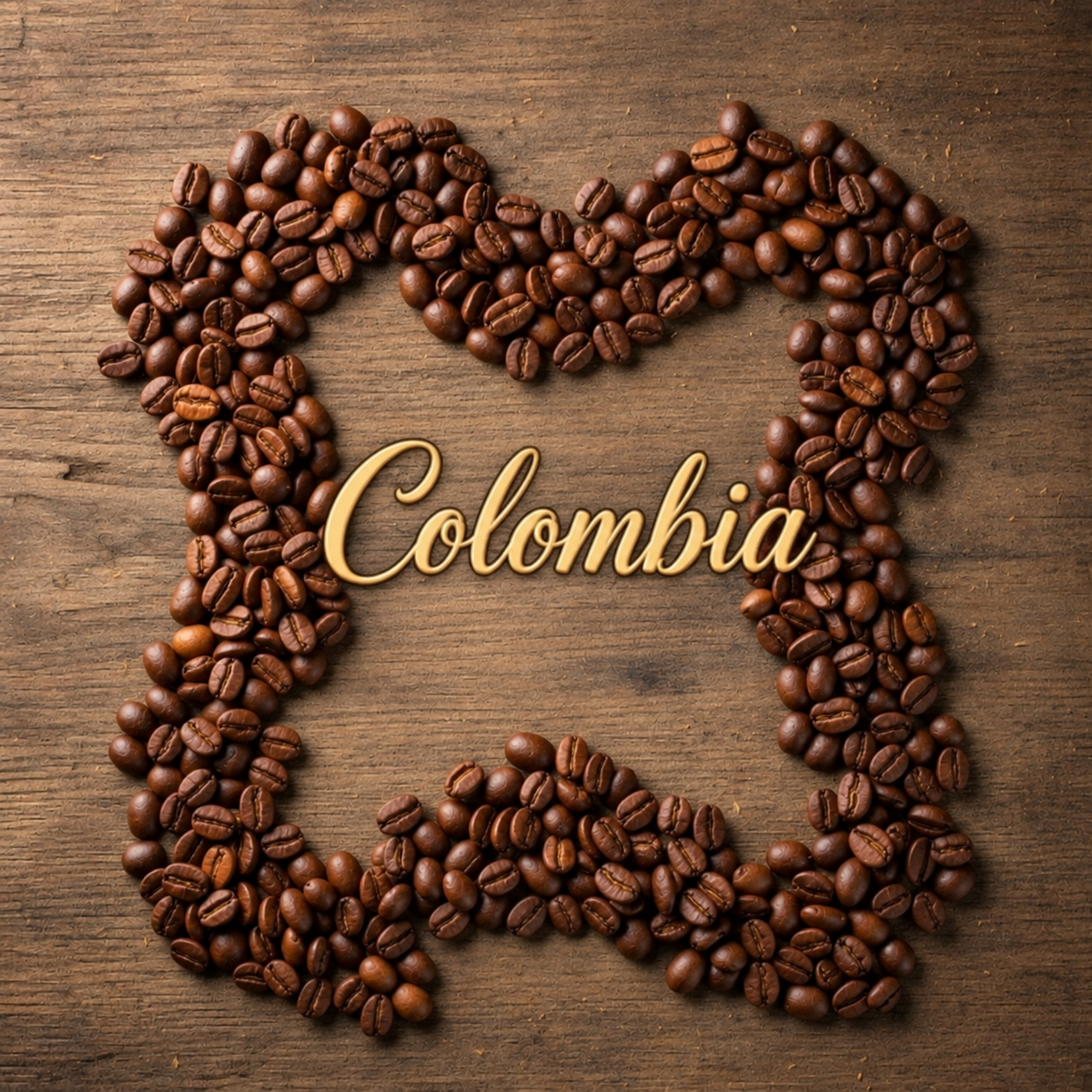 Colombia 100% Arábico,Tueste Natural