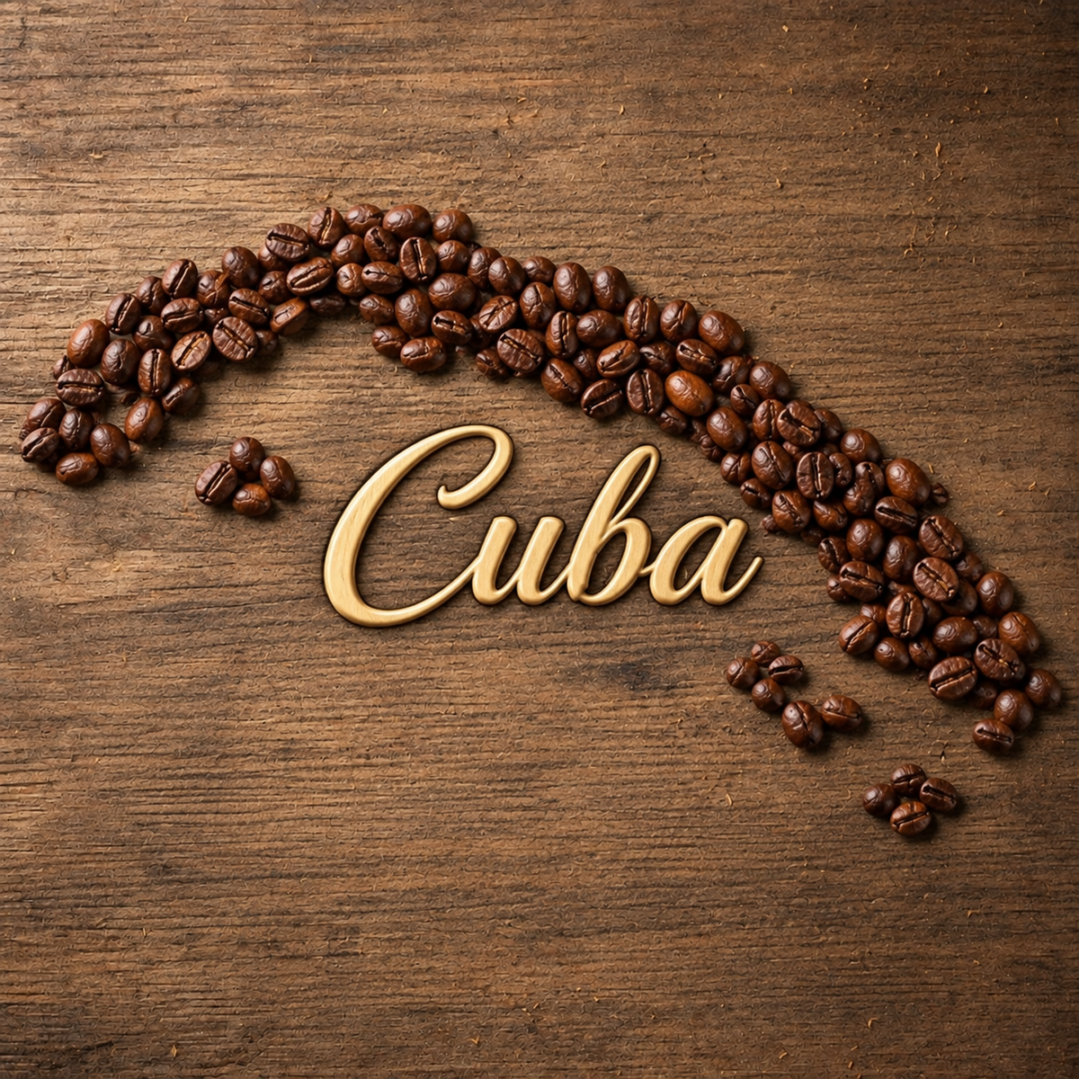 Cuba 100% Arábico, Tueste Natural