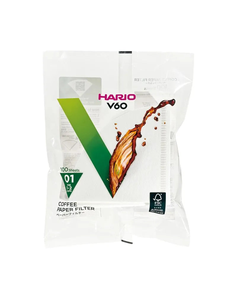 Filtros de Café V60  Hario