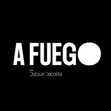 Quique Dacosta A FUEGO
