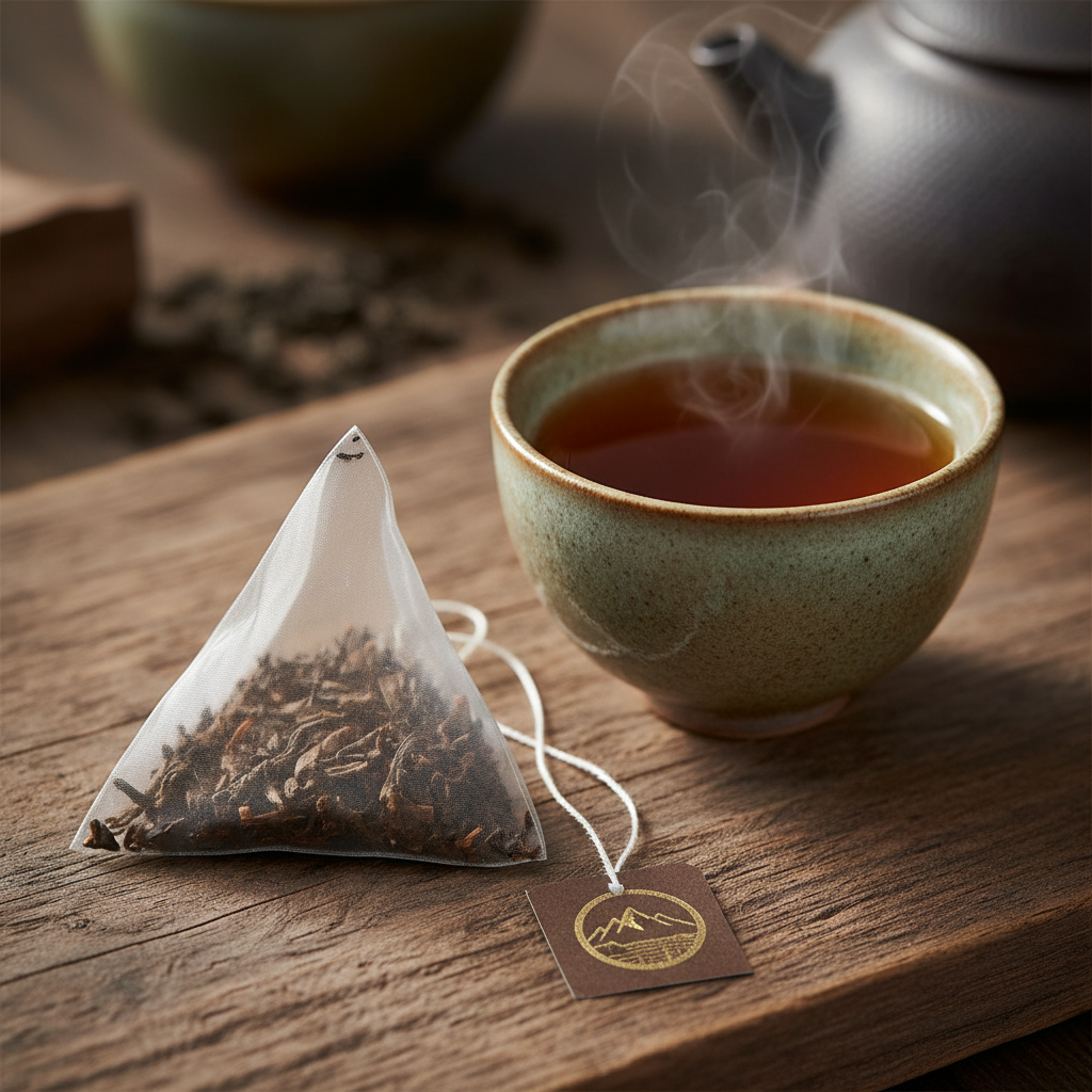 Pirámide Pu erh